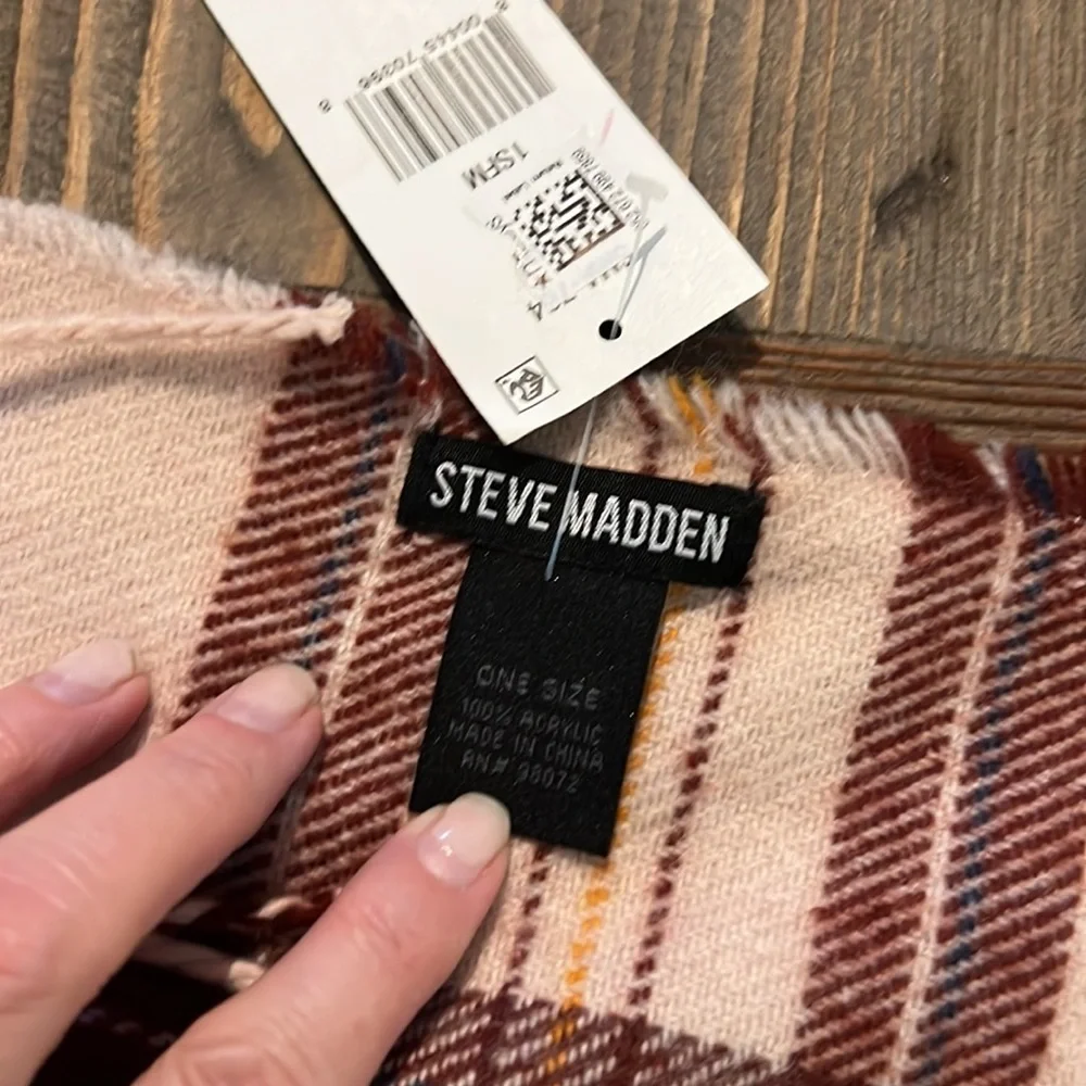 Steve Madden New Blanket Scarf